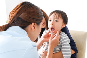 小さなお子さんの矯正治療(1期矯正)
