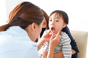 小さなお子さんの矯正治療（Ⅰ期矯正）